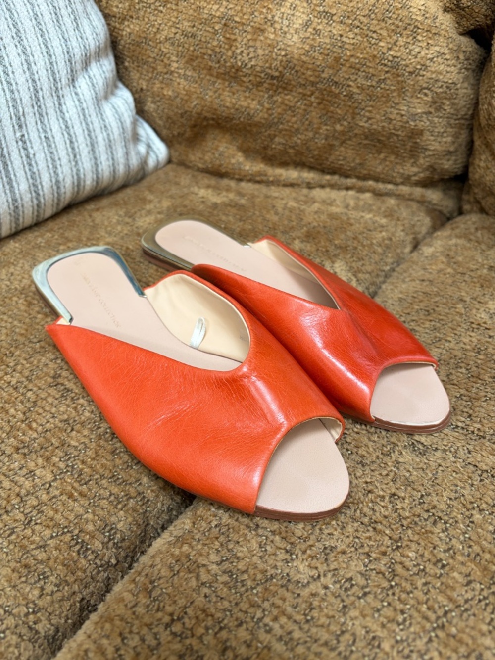 Zara Women’s Open-Toe Slide Sandals